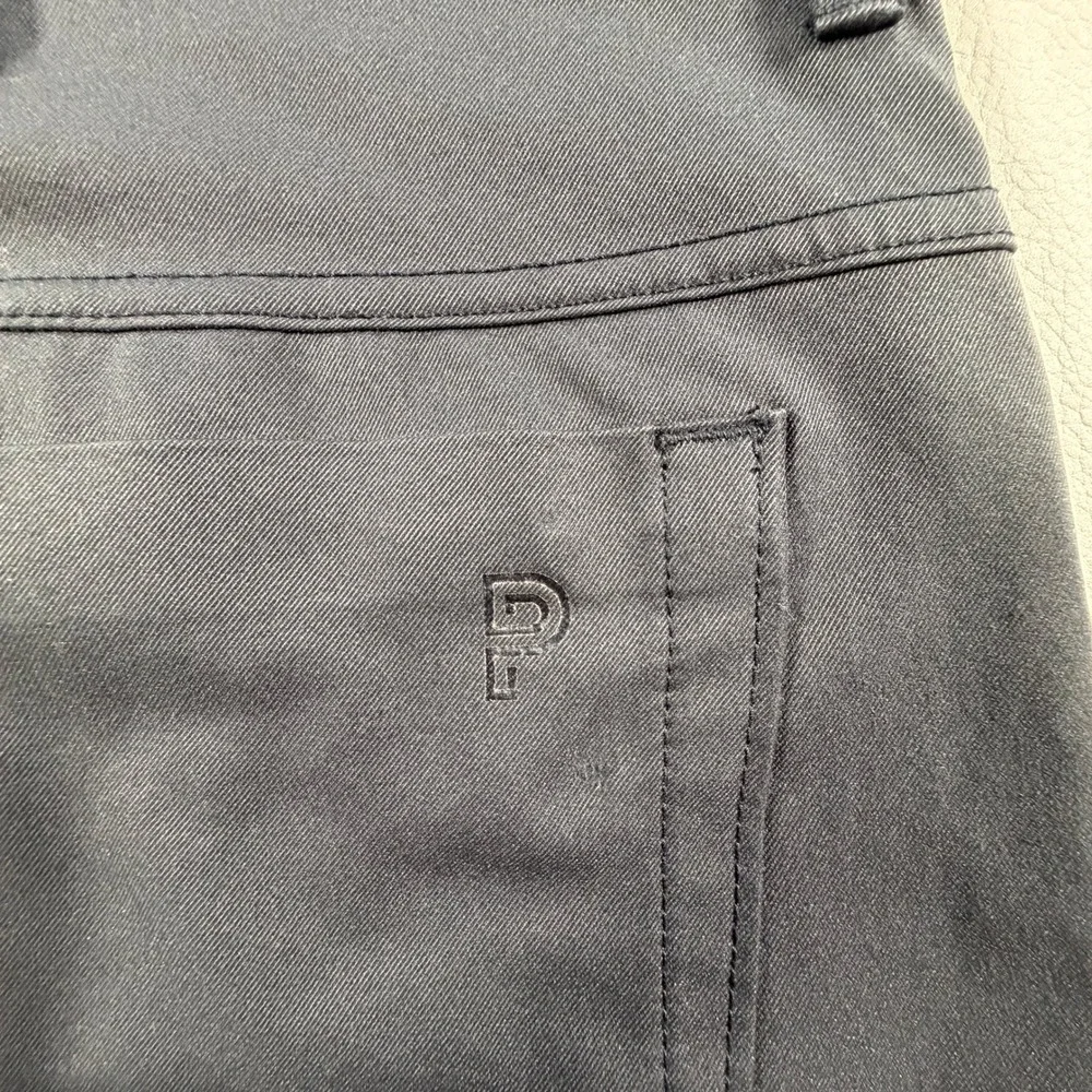 Public Rec Mens Workday Pants Black 36x30 Tapered Stretch Golf Commuter Chino